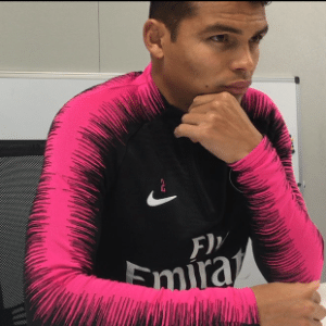 Thiago Silva em entrevista - Reprodução - Reprodução