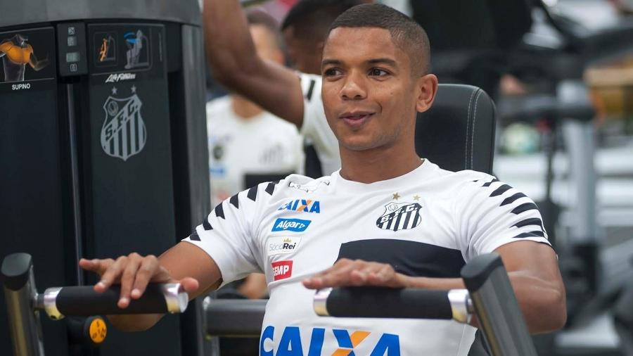 A expectativa do Grêmio é anunciar Braz até o final desta semana - Ivan Storti/Santos FC