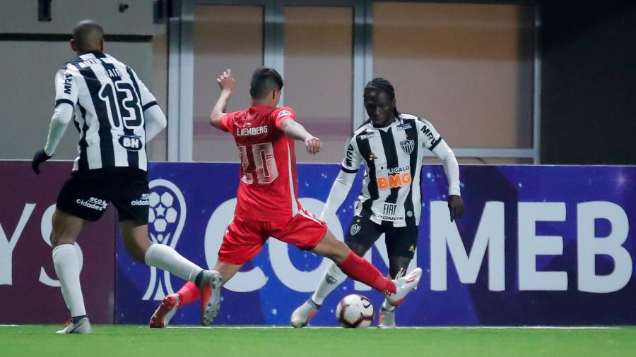 Atlético-MG enfrenta o Unión La Calera na segunda fase da Copa Sul-Americana - Bruno Cantini / Atlético