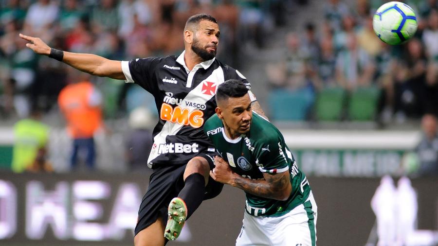 Palmeiras x Vasco em partida pelo Campeonato Brasileiro - Alan Morici/AGIF