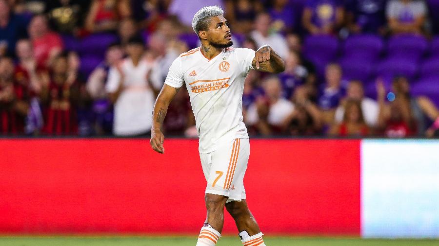 Josef Martínez, atacante venezuelano, não deve atuar contra o Peru, amanhã - Divulgação/Atlanta United