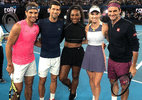 Serena e Federer arrecadam US$ 5 mi para combater incêndios na Austrália - Reprodução/Instagram