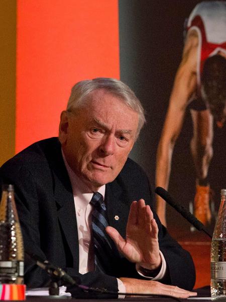 Dick Pound, membro do COI - JUSTIN TALLIS / AFP