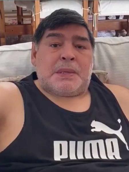 Diego Maradona já havia criticado Maurício Macri após sua nomeação - Reprodução - Instagram