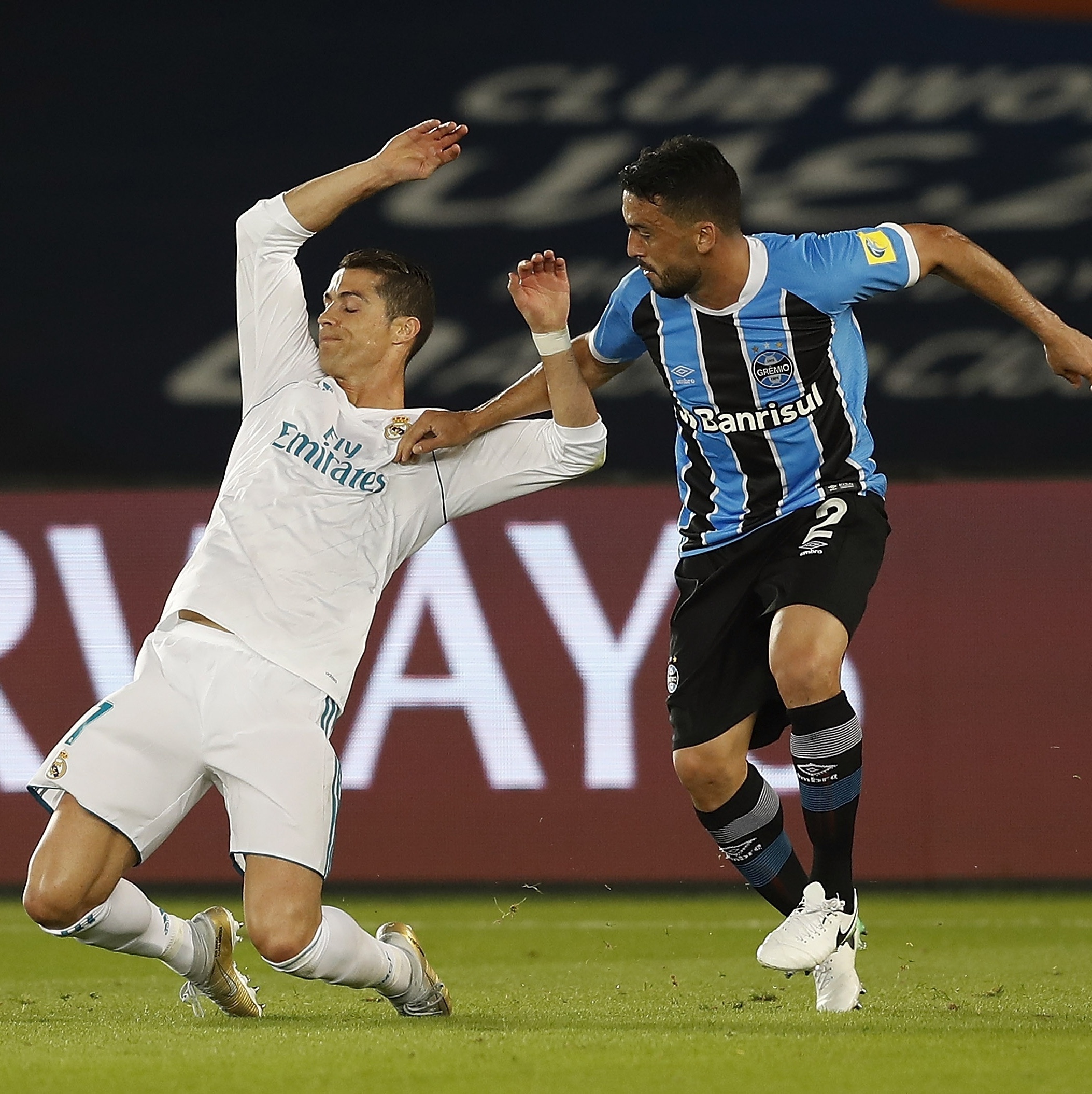 Grêmio e Real Madrid disputam hoje a final do Mundial de Clubes