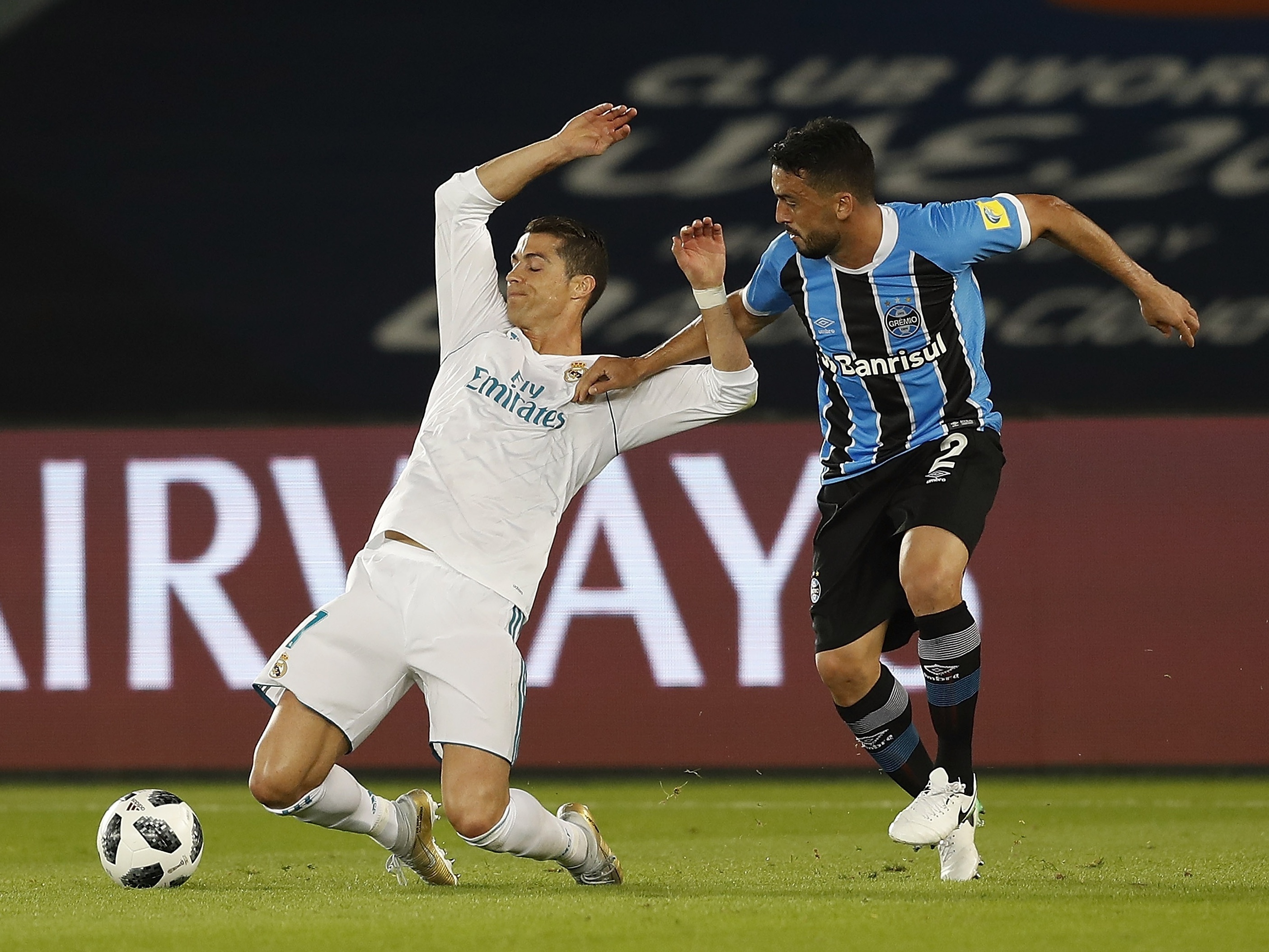 Com gol de Cristiano Ronaldo, Real Madrid vence o Grêmio na decisão do  Mundial