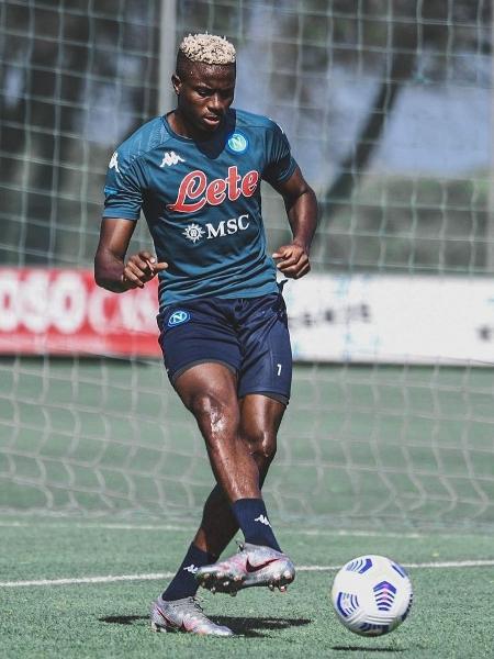 Victor Osimhen, atacante do Napoli - Reprodução/Instagram