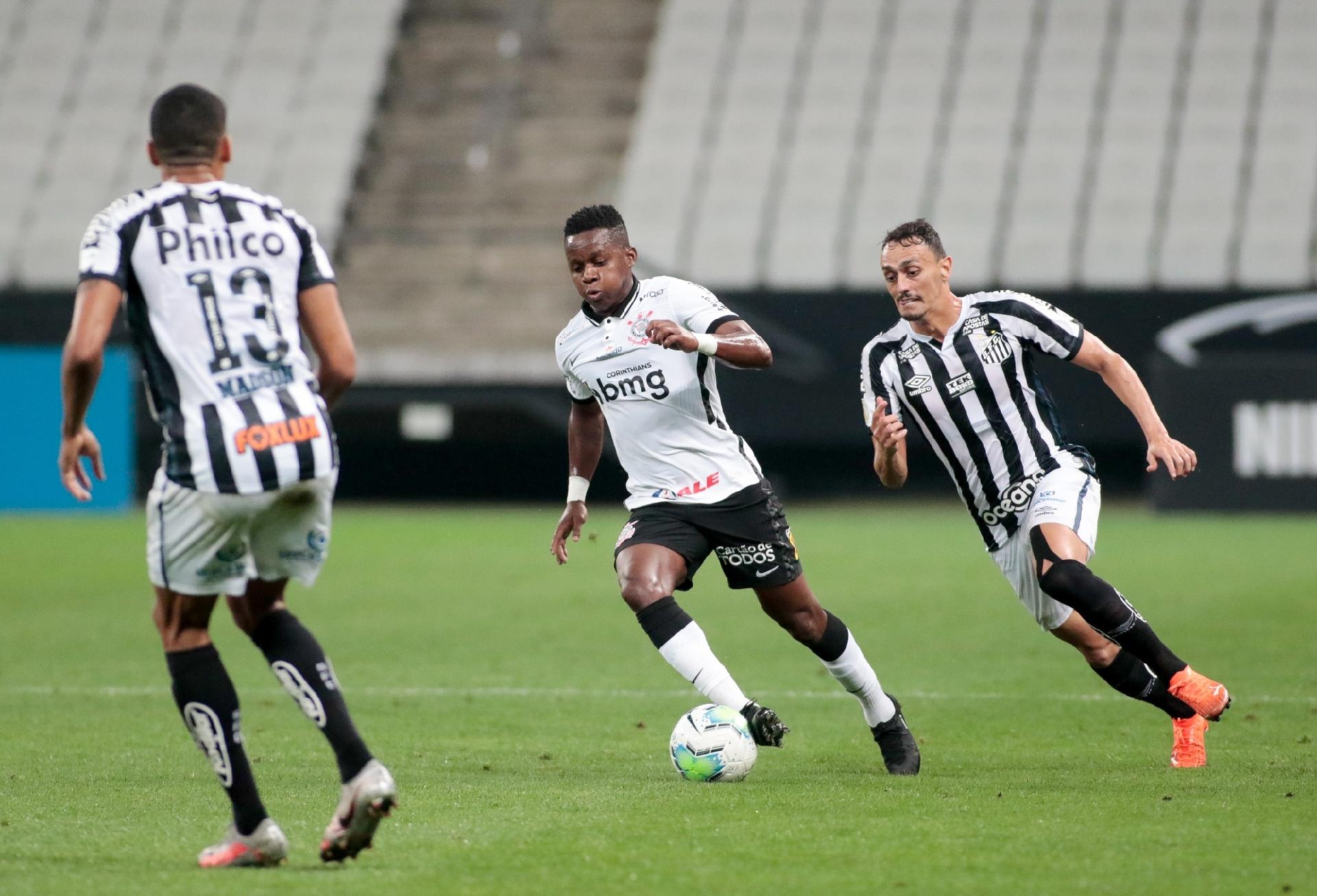 Santos X Corinthians Onde Assistir Horario Escalacoes E Arbitragem