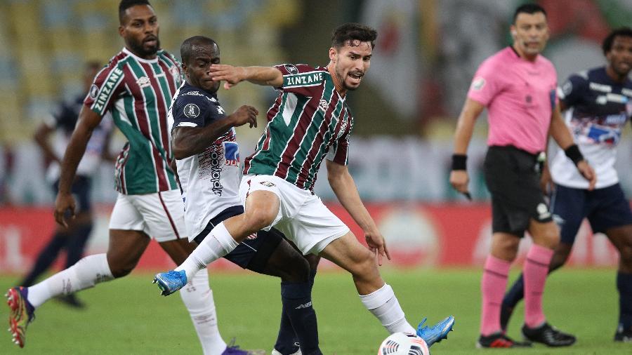 Martinelli sentiu dores musculares e será desfalque do Fluminense contra o Atlético-MG pela Copa do Brasil - Buda Mendes/Getty Images