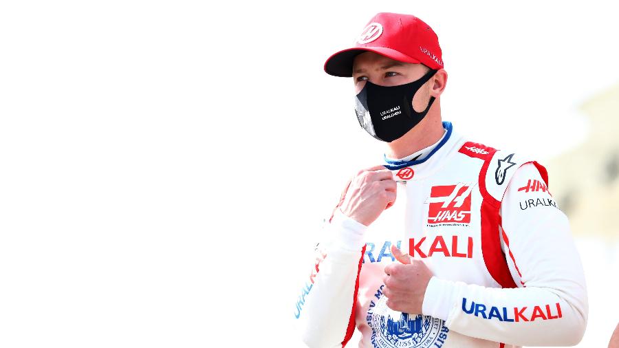 O piloto da Haas negou estar envolvido em uma confusão com seguranças - Dan Istitene/Formula 1 via Getty Images