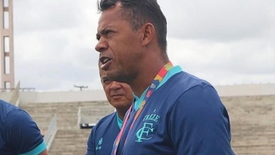 Marcelinho Paraíba foi demitido do Treza-PB antes de assumir o Oirense-PI - Ascom/Treze