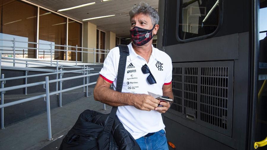 Técnico Renato Gaúcho inicia nova fase da carreira no Flamengo - Alexandre Vidal / Flamengo