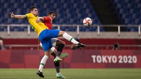 Brasil 1 x 0 Egito  Jogos Olímpicos - Futebol Masculino: melhores momentos