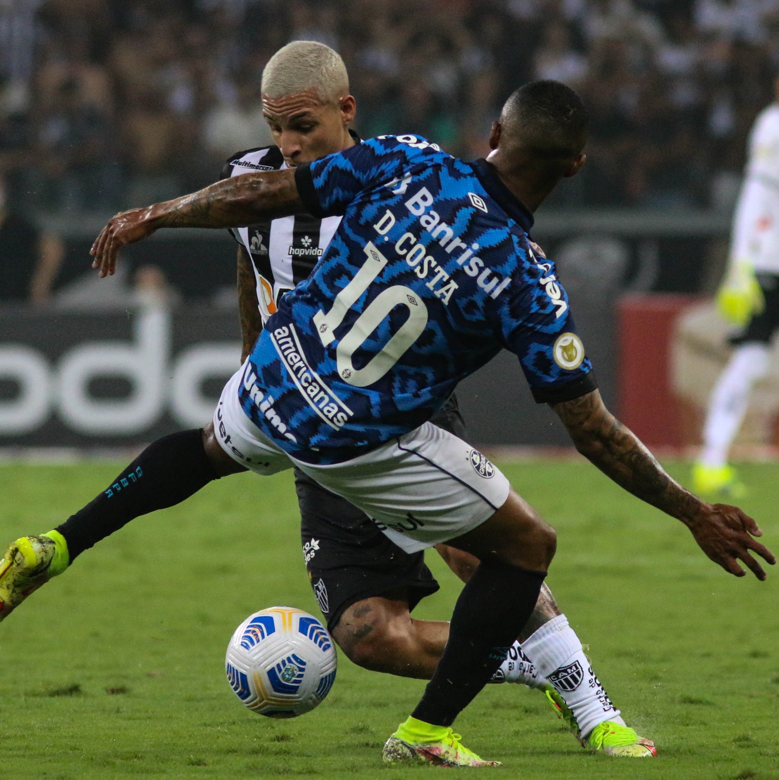 Atlético-MG x Grêmio: onde assistir, escalações e arbitragem