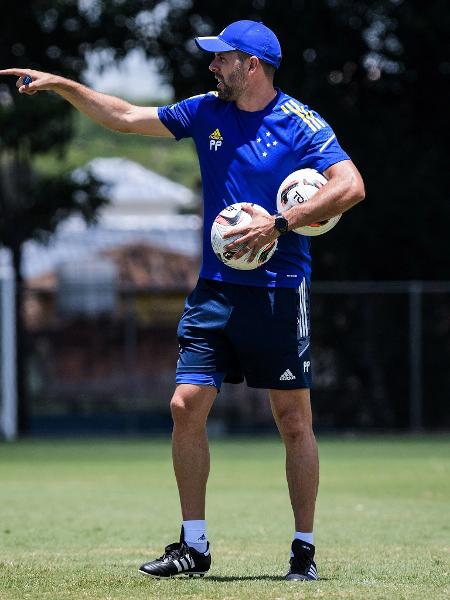 Paulo Pezzolano, novo treinador do Cruzeiro  - Gustavo Aleixo/Cruzeiro 