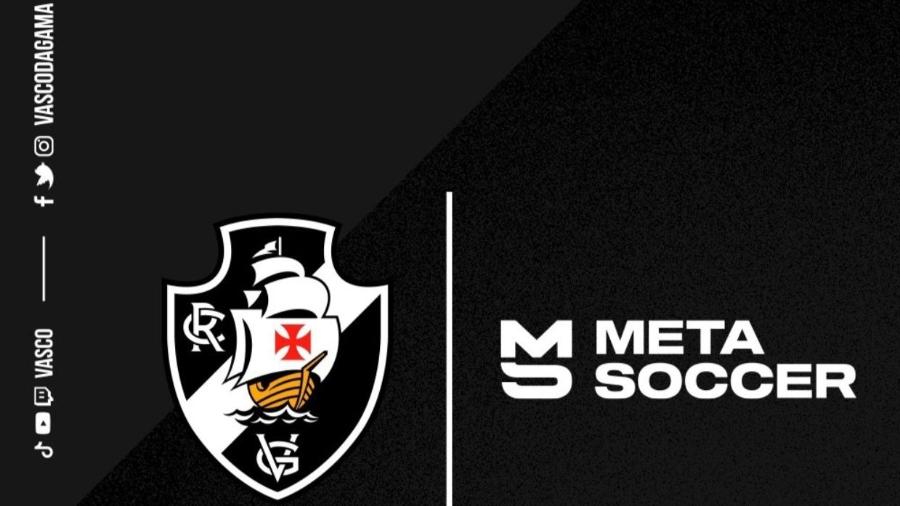 Vasco da Gama anuncia patrocínio do MetaSoccer, primeiro jogo de futebol no metaverso - Divulgação / Vasco
