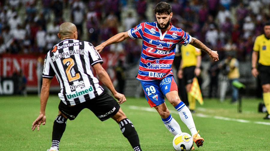 Juninho Capixaba foi um dos principais destaques do Fortaleza em 2022 - Kely Pereira/AGIF