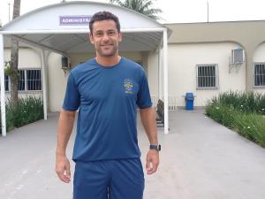 Ex-atacante Fred faz curso para ser treinador na CBF Academy - Igor Siqueira/UOL - Igor Siqueira/UOL