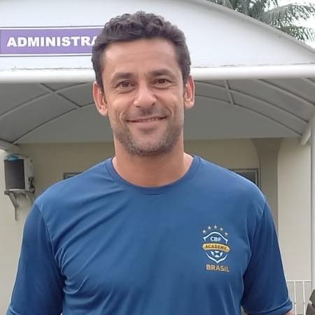 Ex-atacante Fred faz curso para ser treinador na CBF Academy - Igor Siqueira/UOL