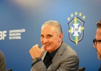 Tite brinca e convida imitador para fazer convocação da seleção para a Copa - Lucas Seixas/UOL