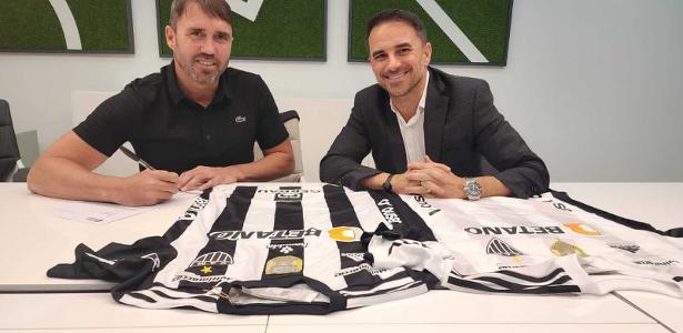 Coudet chega a Belo Horizonte para reuniões com a diretoria do Atlético-MG