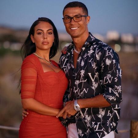 Georgina Rodriguez e Cristiano Ronaldo - Reprodução/Instagram