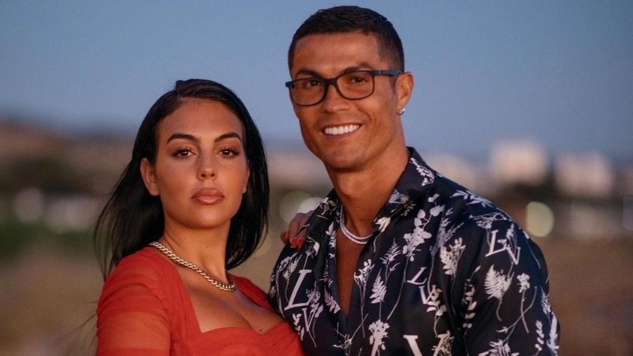 Georgina Rodriguez e Cristiano Ronaldo - Reprodução/Instagram