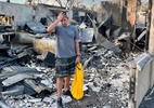 Surfistas brasileiros perdem casa em incêndio no Havaí: 