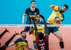 Brasil domina e vence o Qatar na estreia no Pré-Olímpico de vôlei masculino