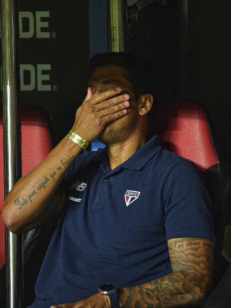 Thiago Carpini, técnico do São Paulo, tem cargo ameaçado