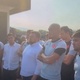 Organizadas fazem cobranças a jogadores e diretoria no CT do Vasco