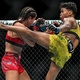 Iasmin Lucindo domina ex-desafiante ao título e vence duelo de gerações no UFC Rio
