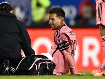 Messi critica nova regra da MLS para evitar cera: "Não dará certo"