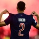 Como Hakimi foi de 3ª opção no Real a 'melhor lateral do mundo' no PSG