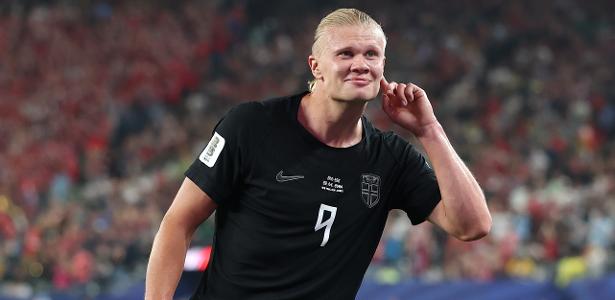 Noruega bate Senegal com show de Haaland, avança e fará 'final' com França