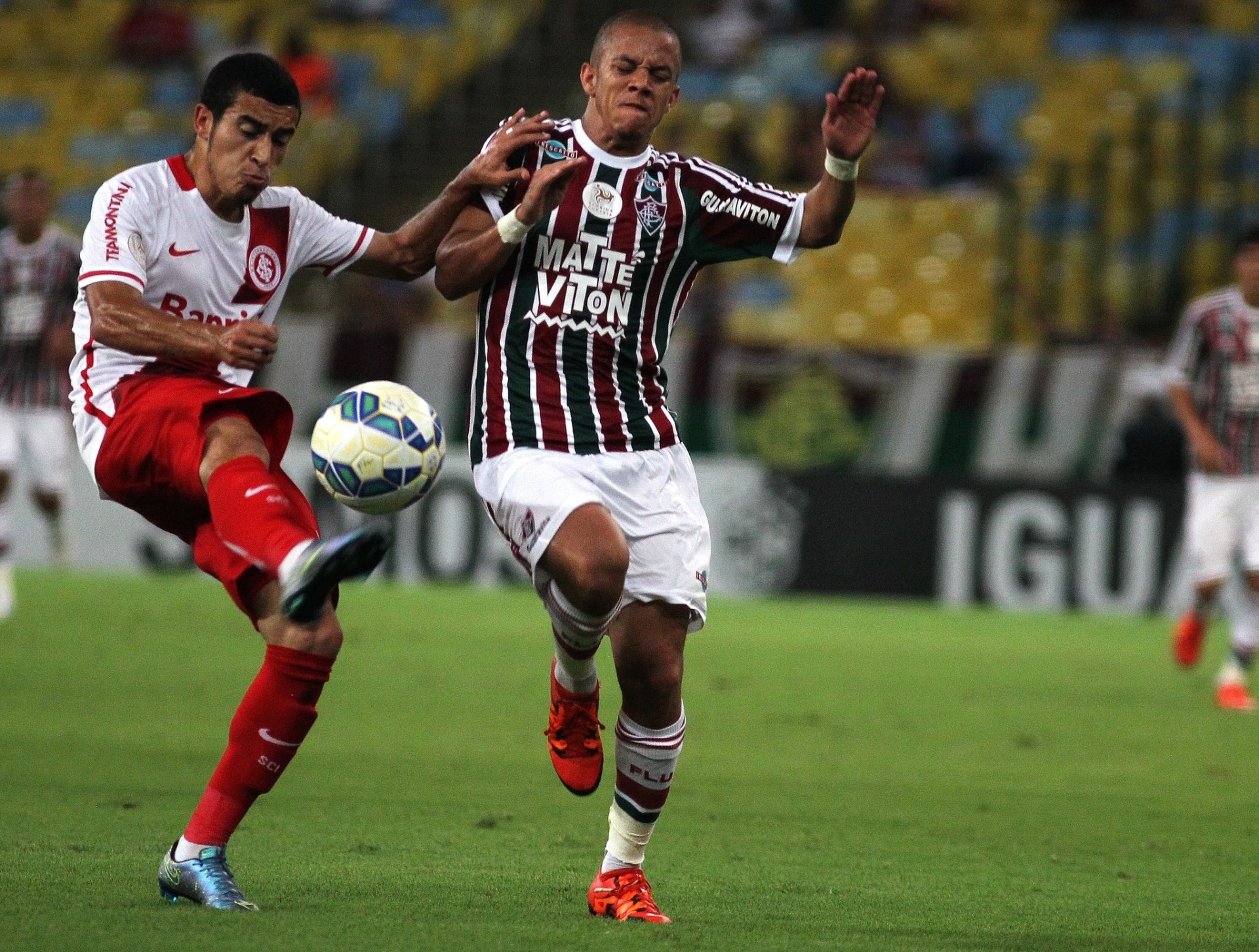 Fotos Fluminense X Internacional 28/11/2015 UOL Esporte