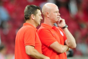 Milagre do goleiro e desatenção em lateral. Zago explica empate do Inter (Foto: Ricardo Duarte/Inter)