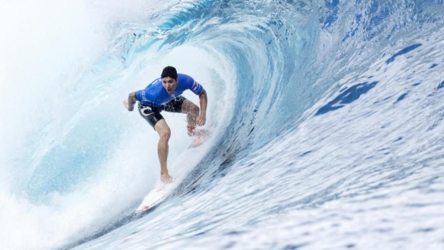 Gabriel Medina tirou nota 10 perfeita - WSL / KELLY CESTARI