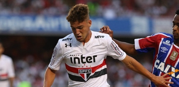 Guilherme Bissoli irá trocar o São Paulo pelo Atlético-PR em 2019 - Rubens Chiri/saopaulofc.net