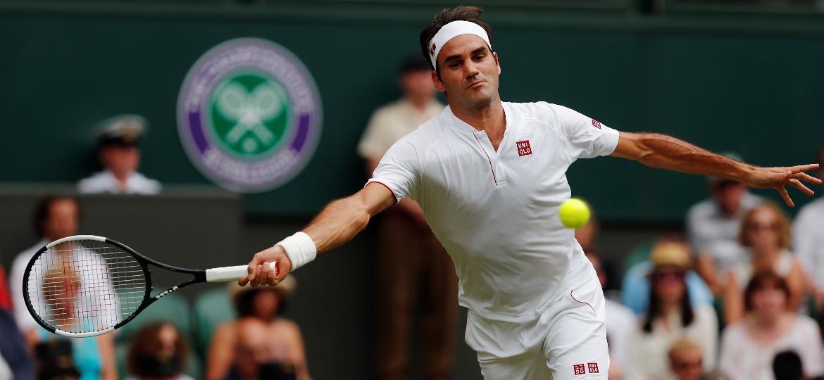 Roger Federer soma 175 vitórias na grama: é o novo recordista do piso - Andrew Couldridge/Reuters
