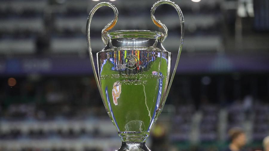 O mais almejado: troféu da Champions League, em 2018 - Alexander Hassenstein/Getty Images