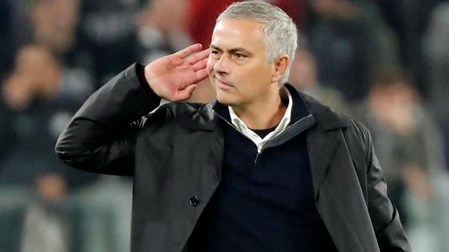 José Mourinho não poupou as palavras para cornetar Klopp - REUTERS/Stefano Rellandini