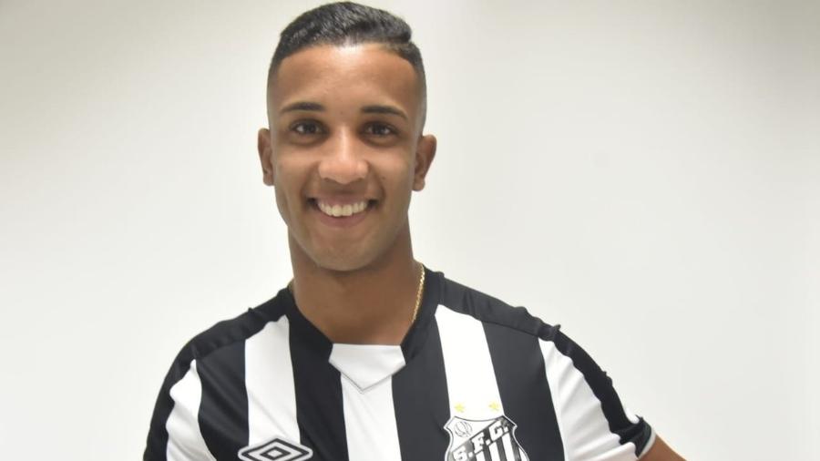 Jorge é o novo reforço do Santos - Ivan Storti/Santos FC