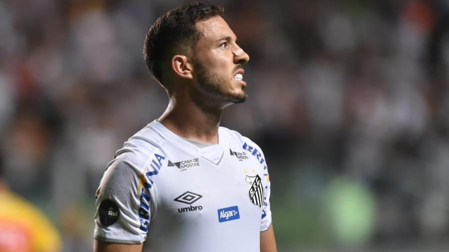 Jean Mota, meia do Santos - Ivan Storti/Santos FC