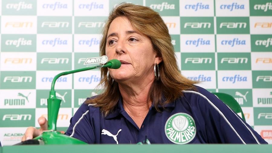Ana Lúcia Gonçalves foi demitida do Palmeiras apesar de ótima campanha - Fabio Menotti/Ag. Palmeiras