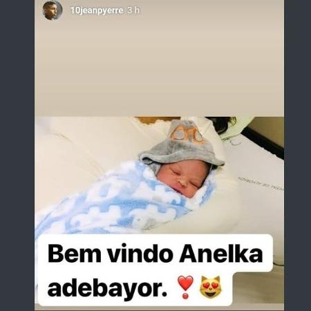 Jean Pyerre posta foto de bebê e faz brincadeira - Reprodução 