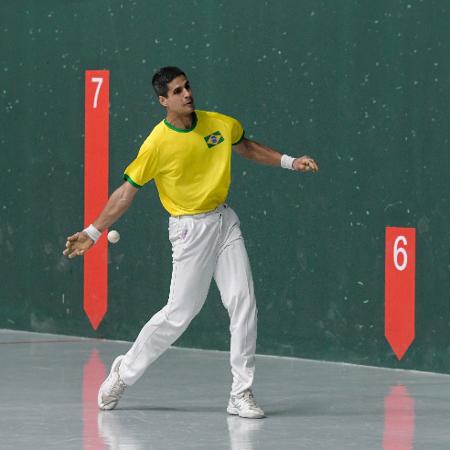 Filipe Otheguy Pelota Basca - Washington Alves/COB - Washington Alves/COB