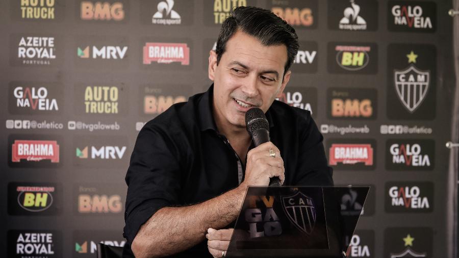 Diretor de futebol chegou ao Atlético em abril de 2019 e deixa o clube antes de completar primeiro ano no cargo - Bruno Cantini/Divulgação/Atlético-MG
