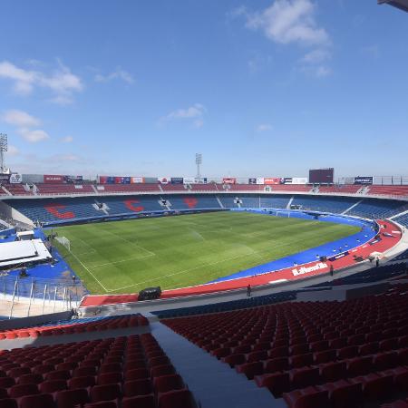 Estádio La Nueva Olla, em Assunção, será o palco da decisão do torneio continental - Norberto Duarte/AFP Photo