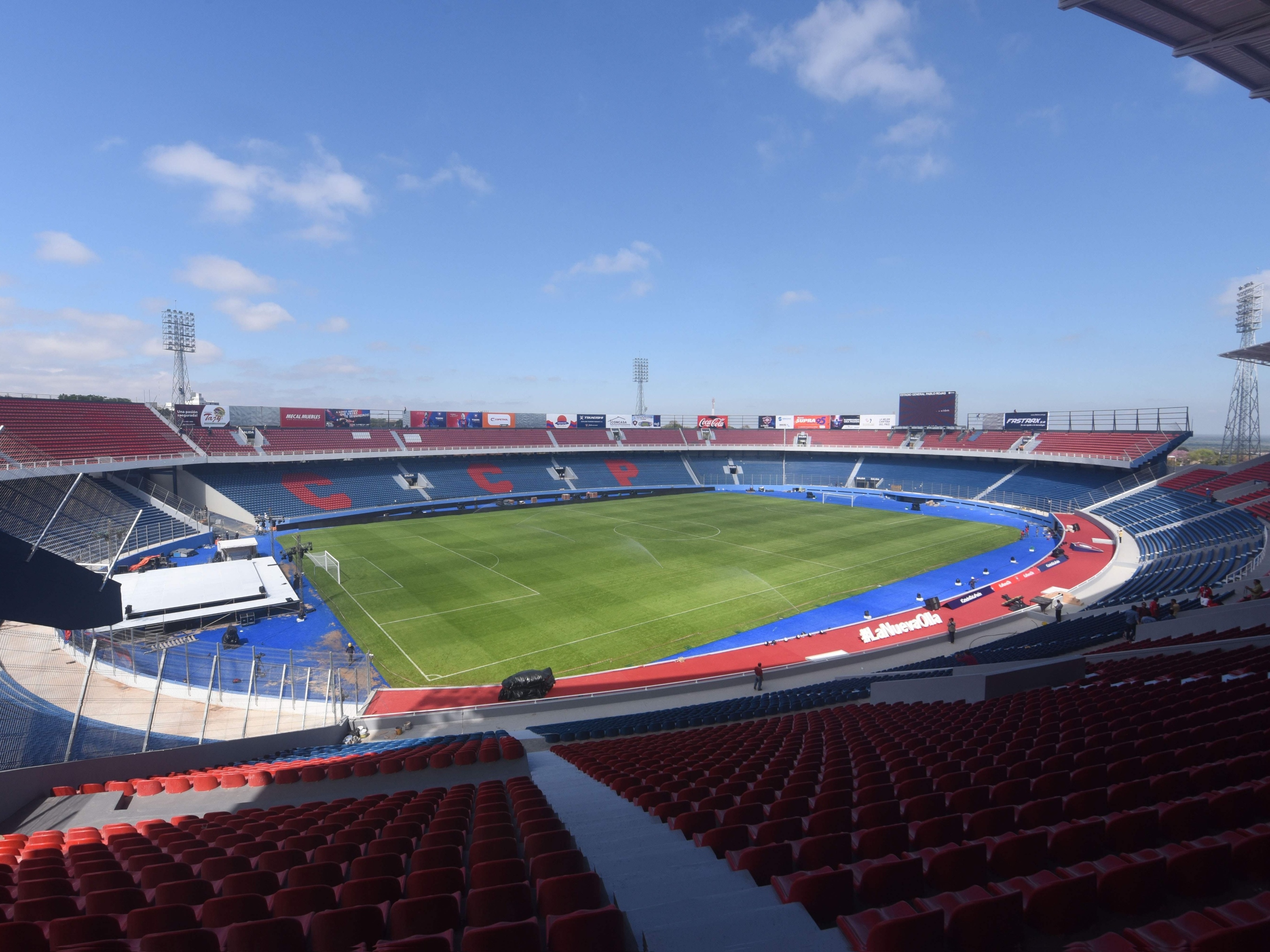 Cerro Porteño x Guaraní